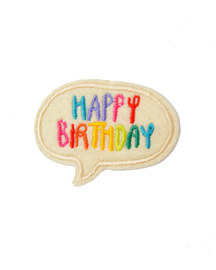 Happy Birthday Patch