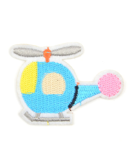 Helikopter Patch - Trendy Broderet Tilbehør
