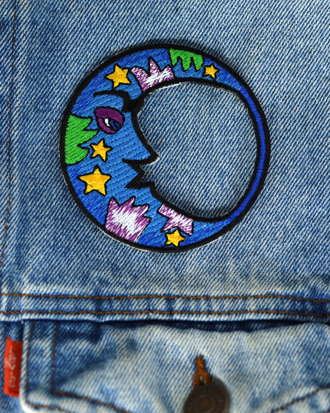 Hippie Moon Patch