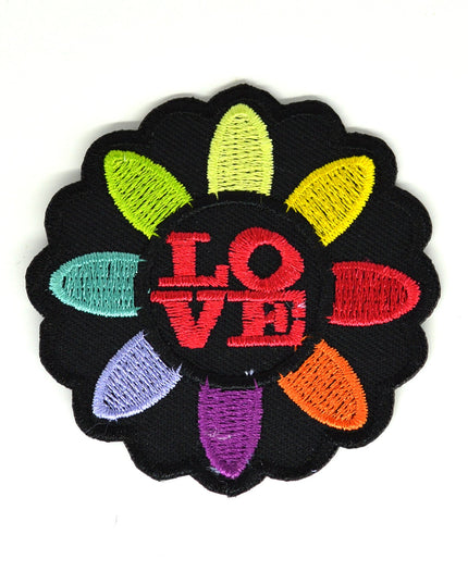 Hippie Kærlighed Valentine Patch