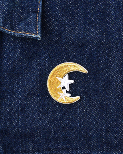 Måne og Stjerner Patch