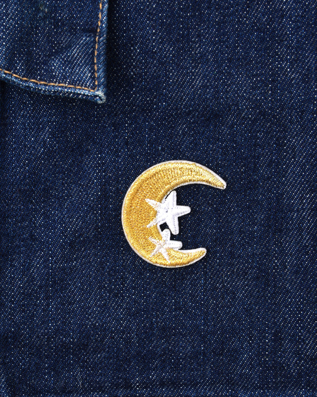 Moon and Stars Patch