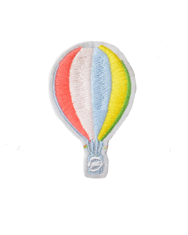Parche Globo Aerostático Pastel - Suave y Juguetón
