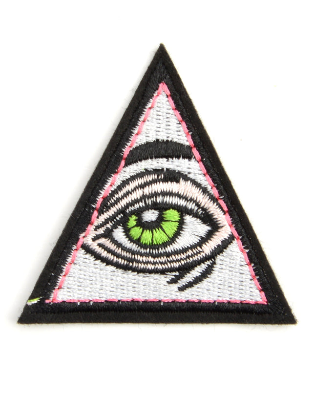 Parche de Illuminati - Accesorio intrigante de Halloween