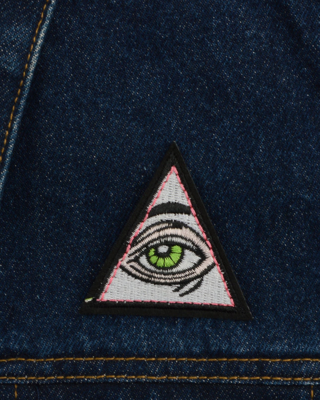Parche de Illuminati - Accesorio intrigante de Halloween