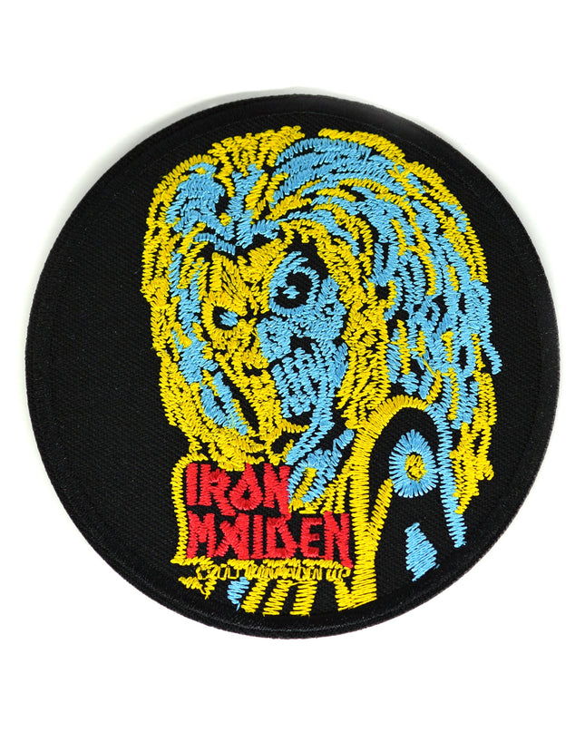 Iron Maiden Eddie Design Patch