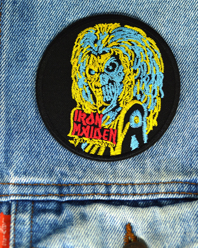 Iron Maiden Eddie Design Patch
