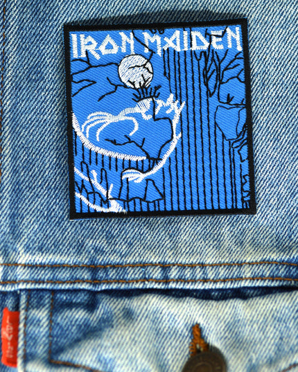 Iron Maiden Fear of the Dark Patch