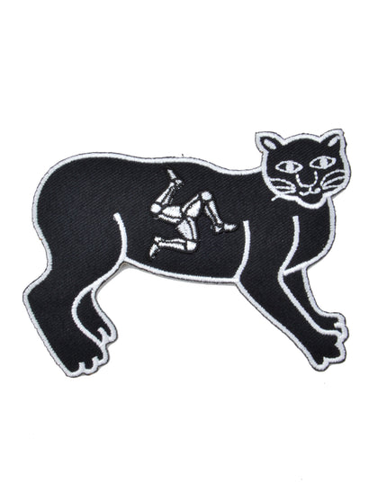 Isle of Man Cat Iron-On Patch