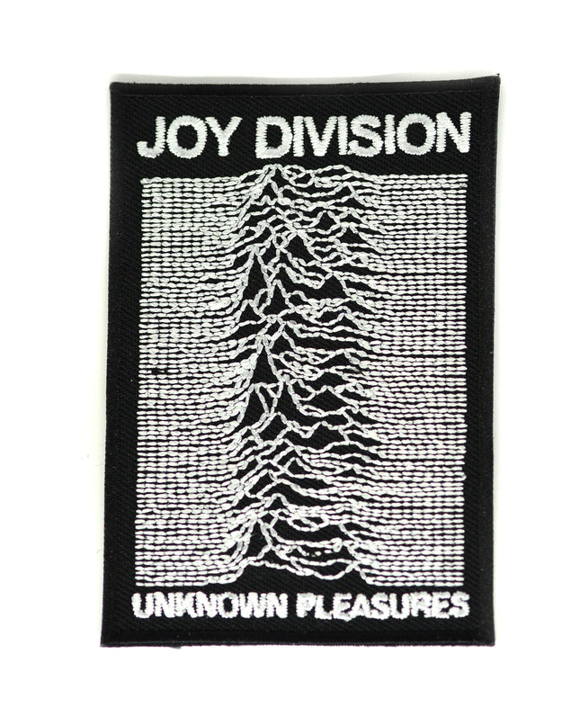 Joy Division Unknown Pleasures Patch
