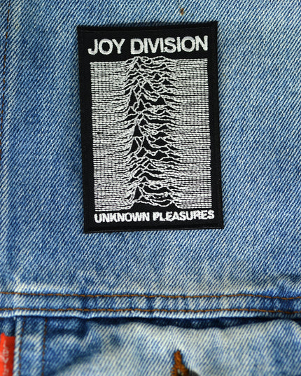 Joy Division Unknown Pleasures Patch