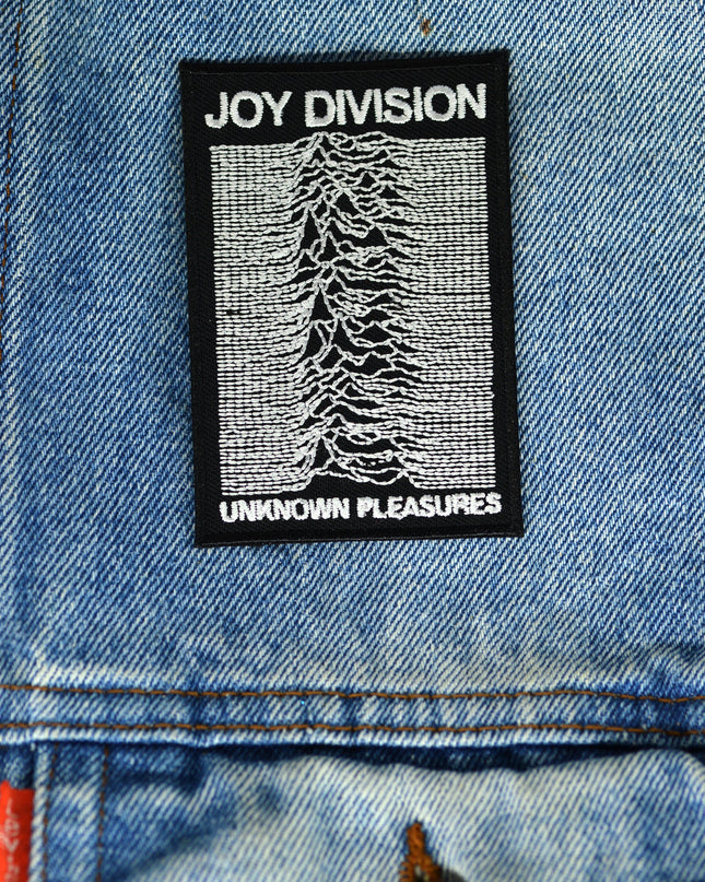 Joy Division Unknown Pleasures Patch