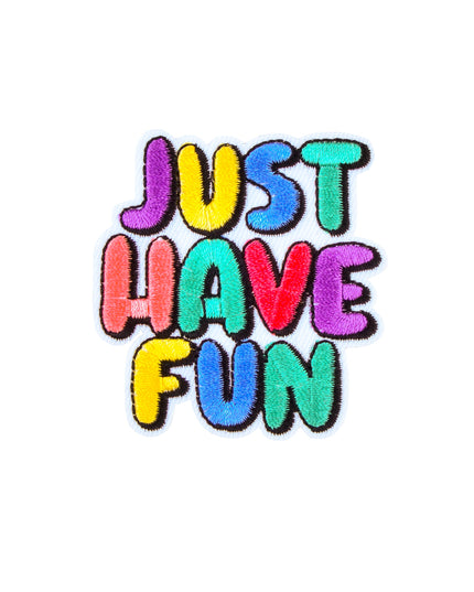Parche Solo Diviértete