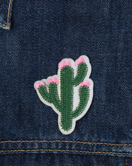 Iron-On Patch - Cactus