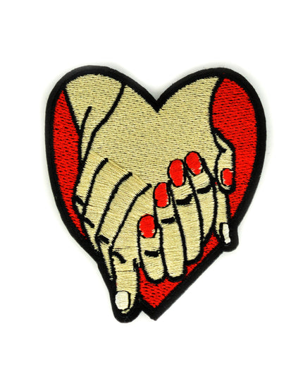 Handshake Patch - Charmerende Valentinsgave