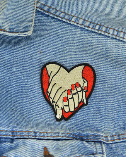 Handshake Patch - Charmerende Valentinsgave