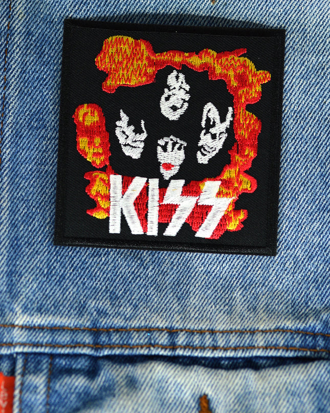 KISS IV Design Patch