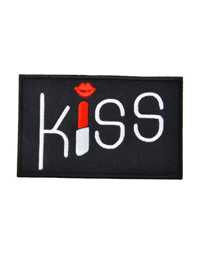 Kiss II Jern-Patch