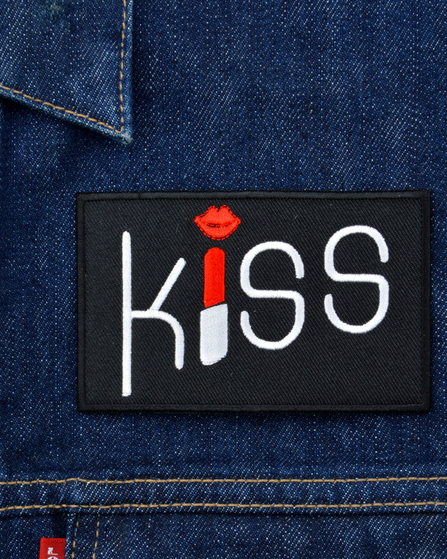 Kiss II Jern-Patch
