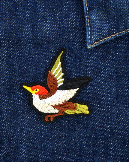 Hummingbird II Patch - Elegant Naturdesign