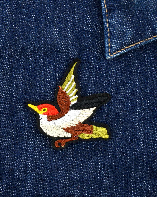 Hummingbird II Patch - Elegant Nature Design