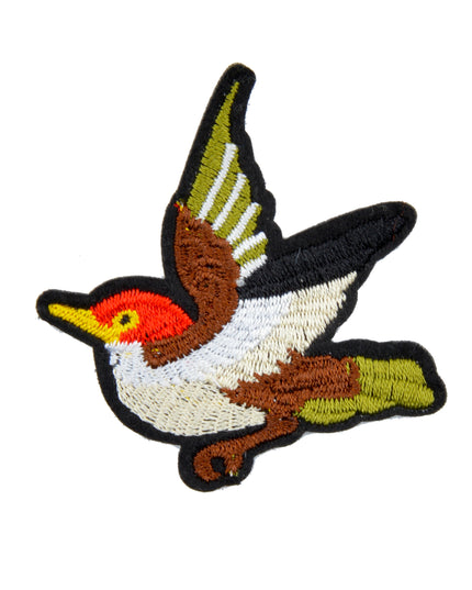 Hummingbird II Patch - Elegant Naturdesign