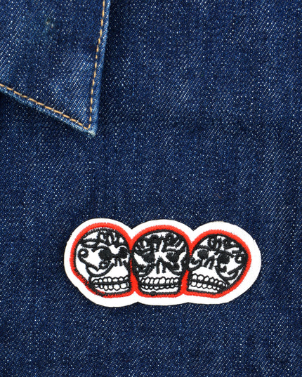 Festive 3 Calavera Patch