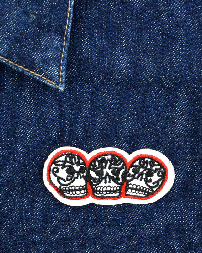 Festive 3 Calavera Patch