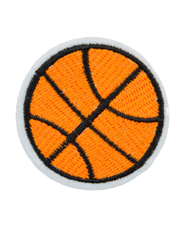 Iron-On Patch - Basketball