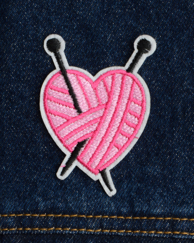 Gombolyag Patch - Fantasifuldt Design til Kreative Sjæle