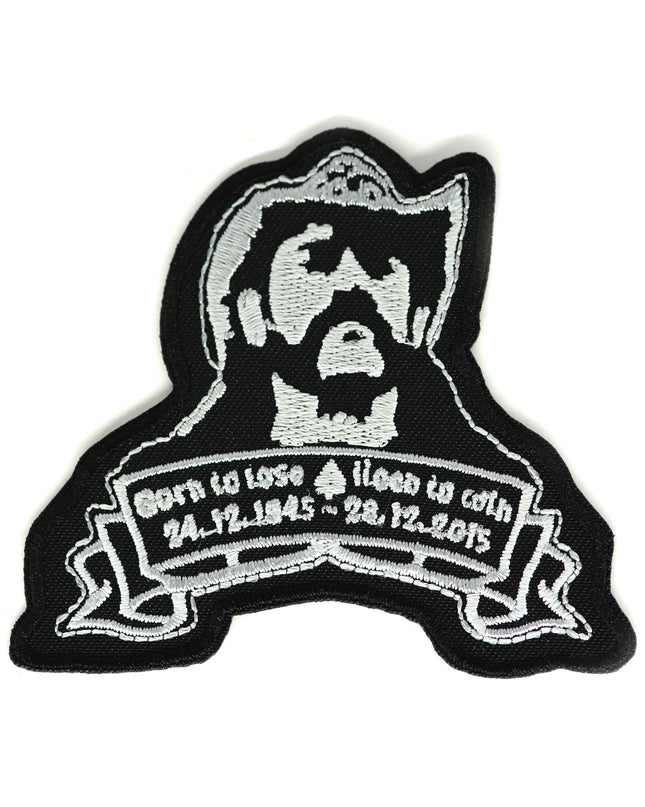 Lemmy Born to Patch