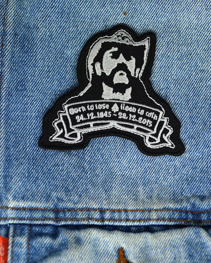 Lemmy Born to Patch