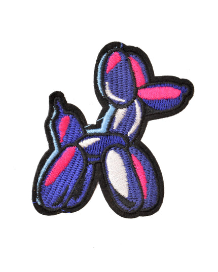 Ballon Hund II Patch - Sjovt og Farverigt Design