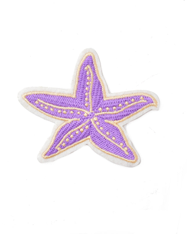 Purple Starfish Patch