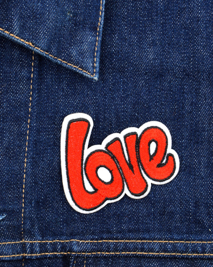 Love II Patch - Romantisk Tematiseret Dekoration