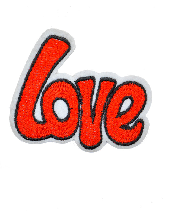 Love II Patch - Romantic Themed Decoration