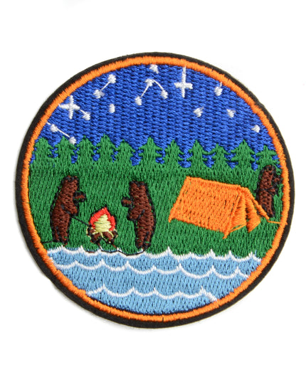 Camping Patch - Easter Accessory for All Ages