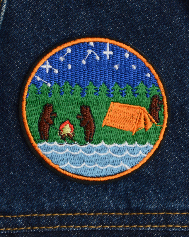 Camping Patch - Easter Accessory for All Ages