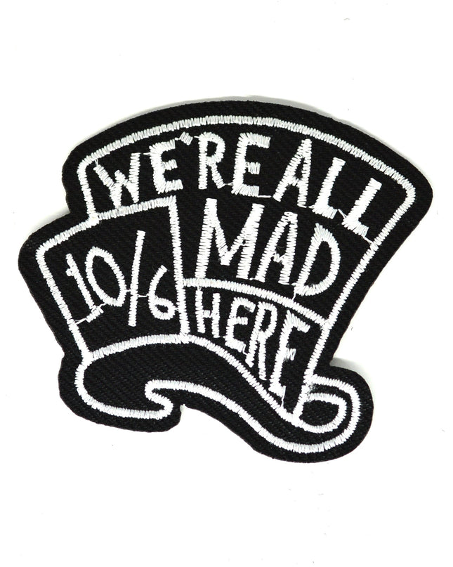 Mad Hatter Day Patch