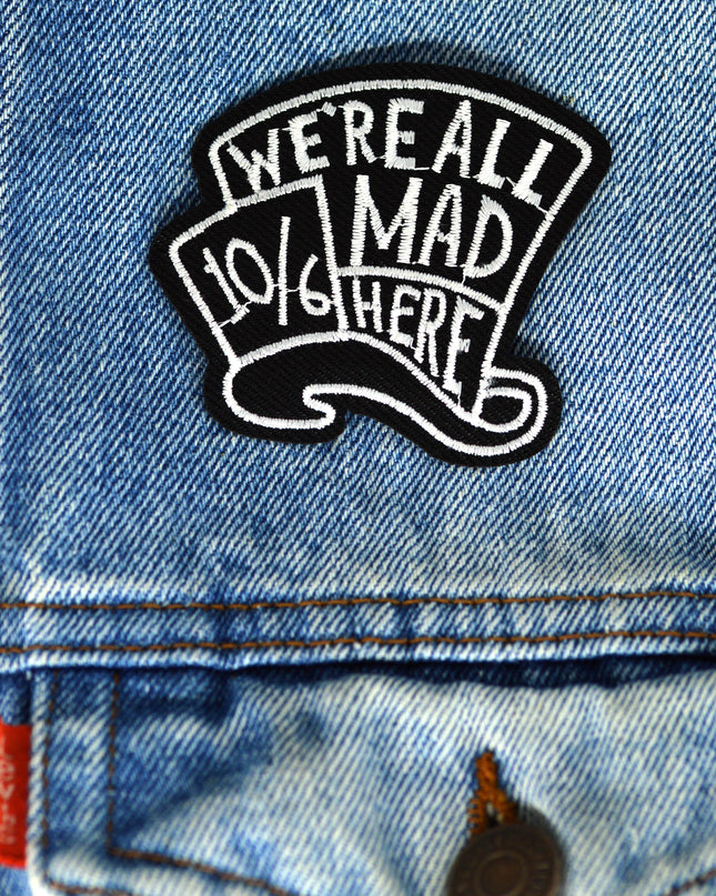 Mad Hatter Day Patch