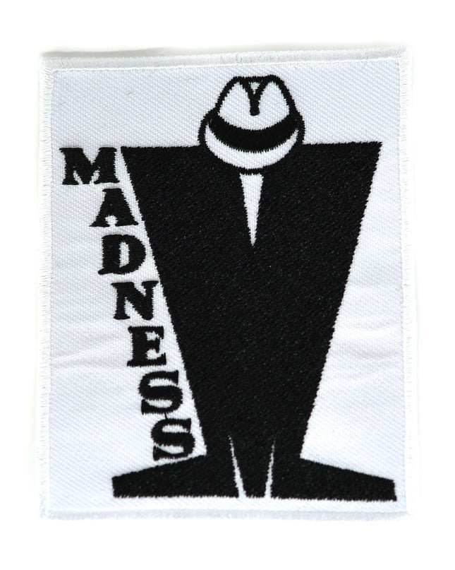 Madness Logo Patch