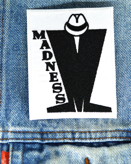 Madness Logo Patch