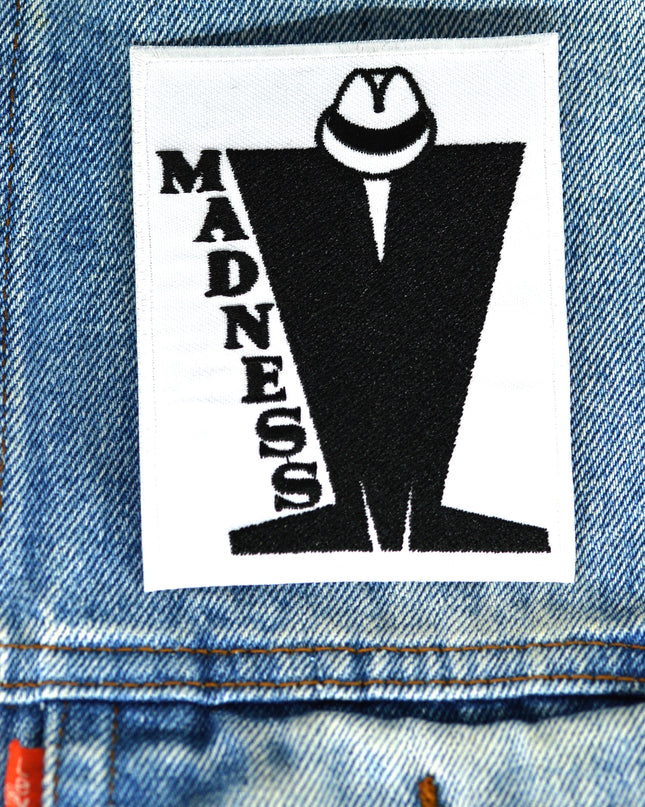 Madness Logo Patch