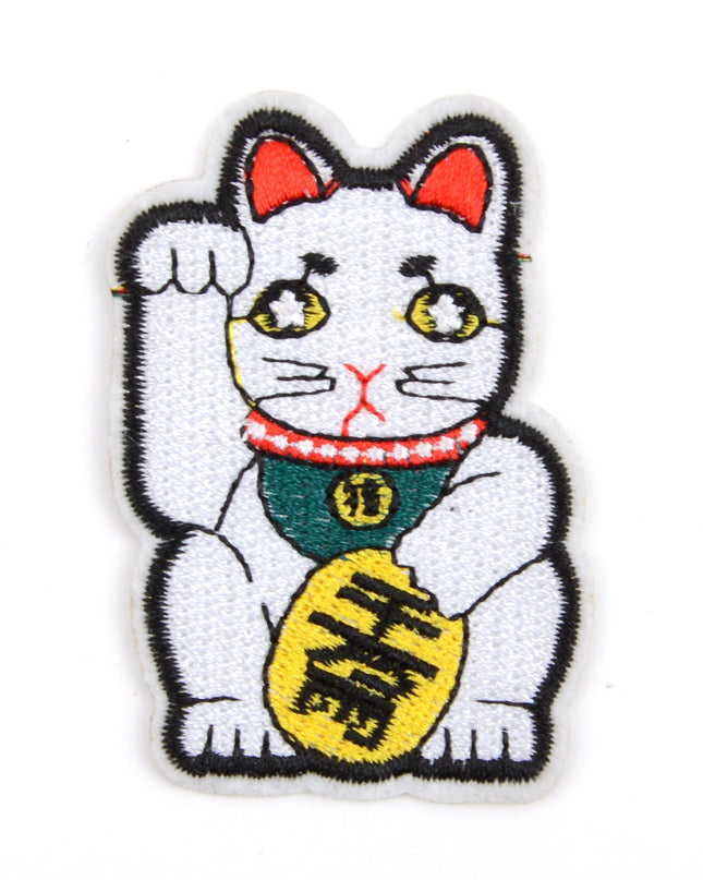 Maneki Neko Cat Patch