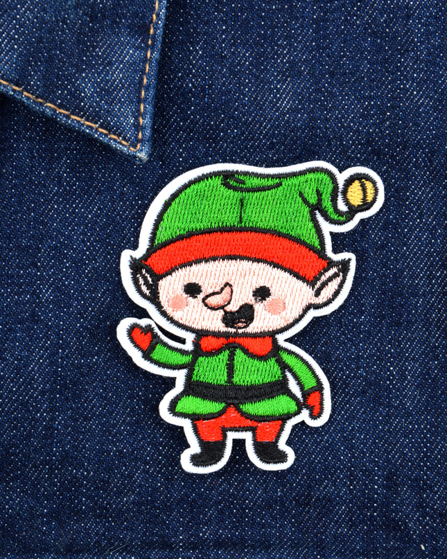 Elf Patch | Christmas Themed Accessory