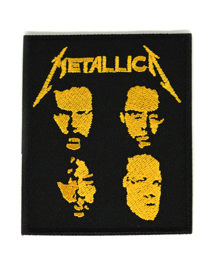 Metallica Faces Patch