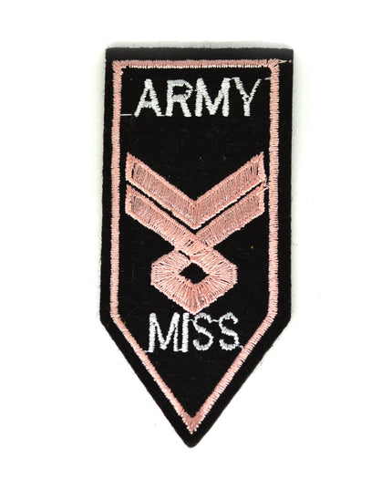Miss Army Patch