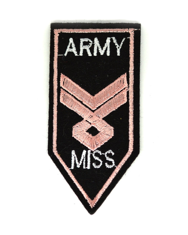 Miss Army Patch