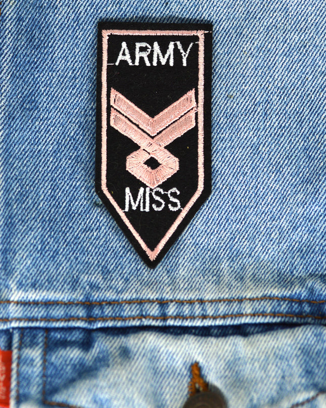 Miss Army Patch