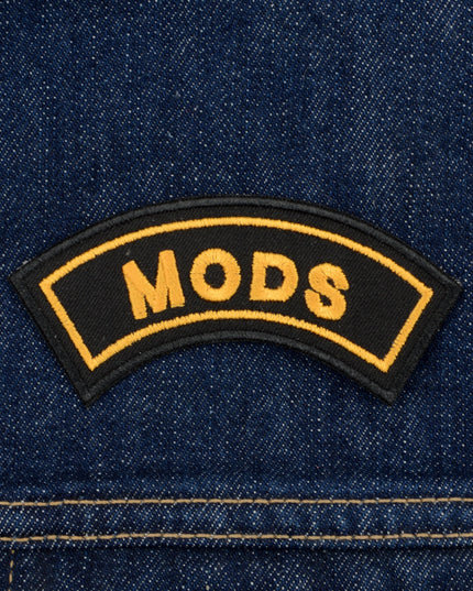 Mods Iron-On Patch